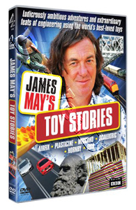 James May's Toy Stories - Complete Series (DVD)